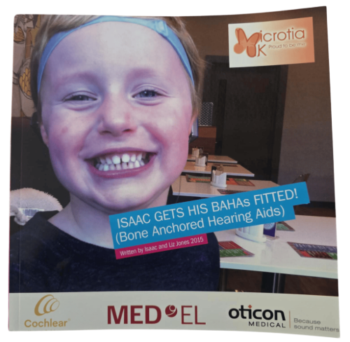 Isaac Gets His BAHAs Fitted