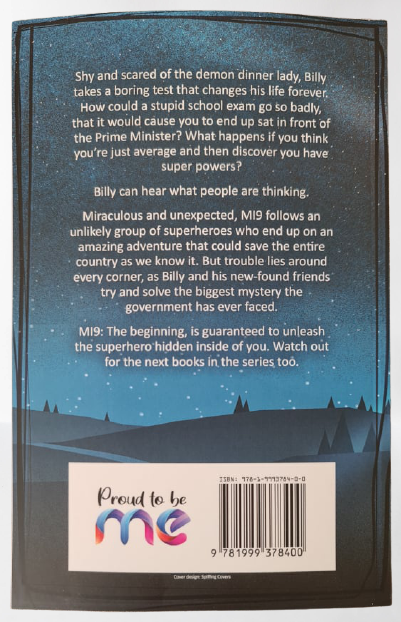 MI9: The Beginning Book - Image 2