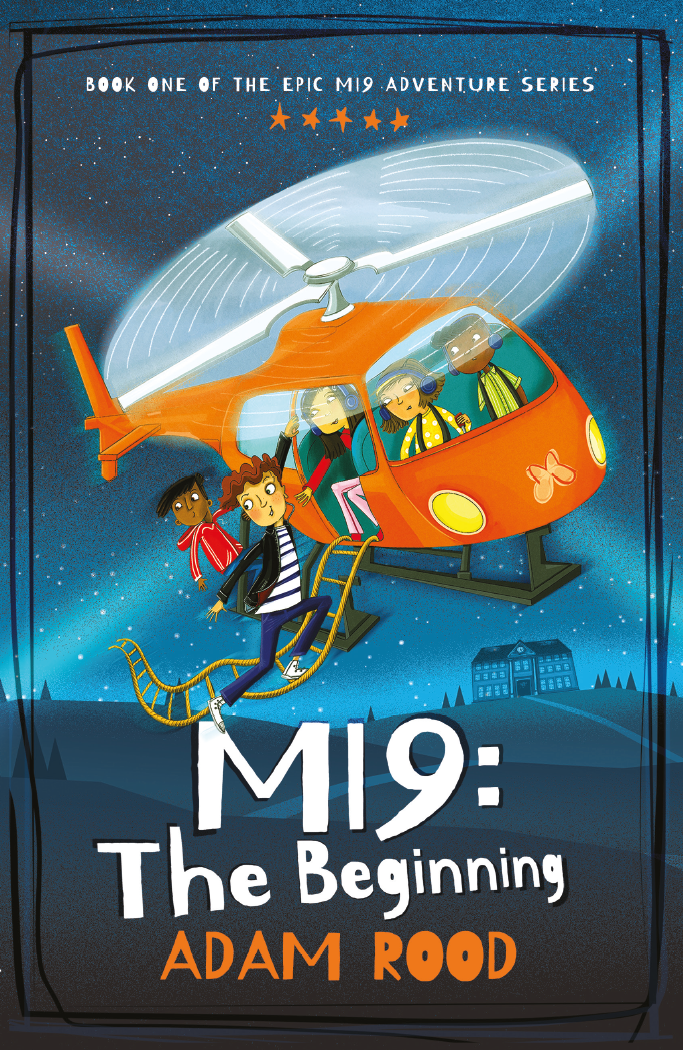 MI9: The Beginning Book