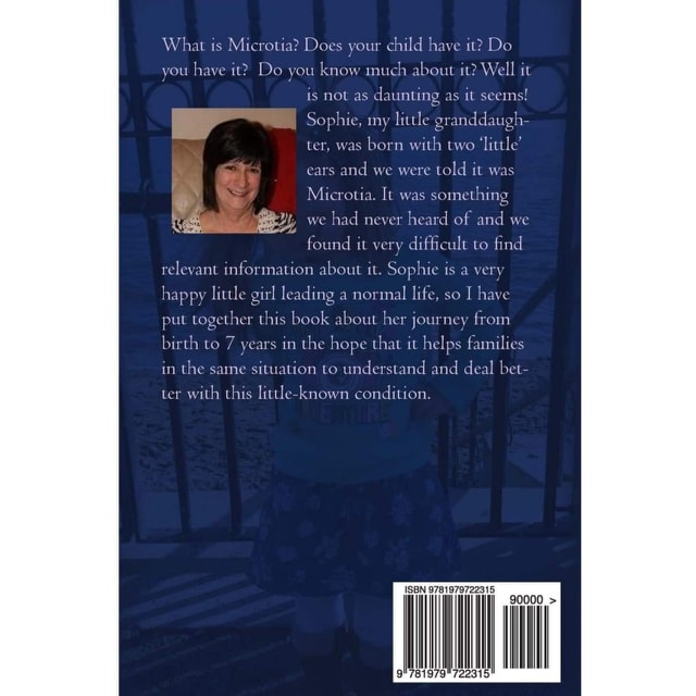 Microtia - Sophie's Little Adventure - Image 2