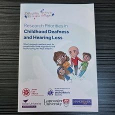 Research Priorities in Childhood Deafness & Hearing Loss