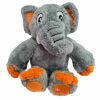 Isaac elephant soft toy </br>with bilateral microtia