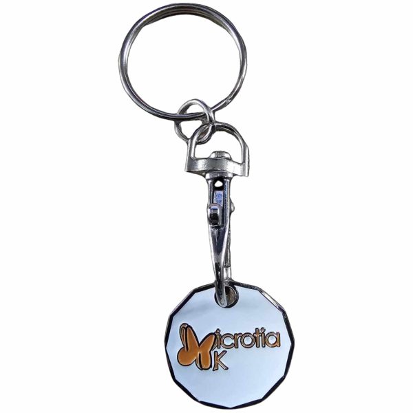 Microtia UK Trolley Coin